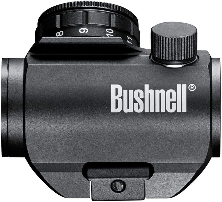 Bushnell Trophy TRS-25 Red Dot Sight Riflescope, 1x25mm, Black : Rifle Scopes : Sports & Outdoors
