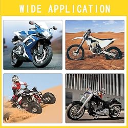 Motorcycle Handlebar Grips Universal 7/8”22mm Non