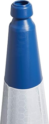 Innovatus Pack of 10 Blue Traffic Cones 750mm Therma Plastic view 8