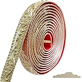 Storystore Molding Trim Wall Trim, 1.4 in x 19.7 FT Peel and Stick Wall Molding for Mirror Frames, Furniture, Ceiling Decor (