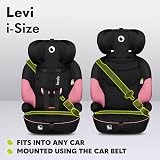 Lionelo Levi i Size Car Seat 9-36 kg Universal Safety Comfort view 3