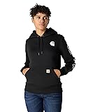 Carhartt Women's Relaxed Fit Midweight Logo Sleeve