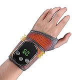 Cordless Wrist Heating Pad Wrap, Heated Wrist
