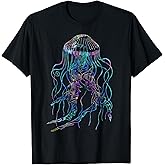 Psychedelic Trippy Jellyfish Shirt T-Shirt