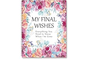 NIGRITY I'm Dead, End Of Life Planner, Funny End of Life Planner Organizer Binder, Evenything You Need to Know When I'm Gone, Estate Planning Organizer for Possessions, Final Wishes, Business Affairs (A)