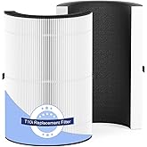 2 Pack T10i Replacement Filter Compatible with Blueair Comfort-Pure 3-in-1 Air Purifier Small, True HEPA High-Efficiency Activated Carbon Filter for Home Large Room