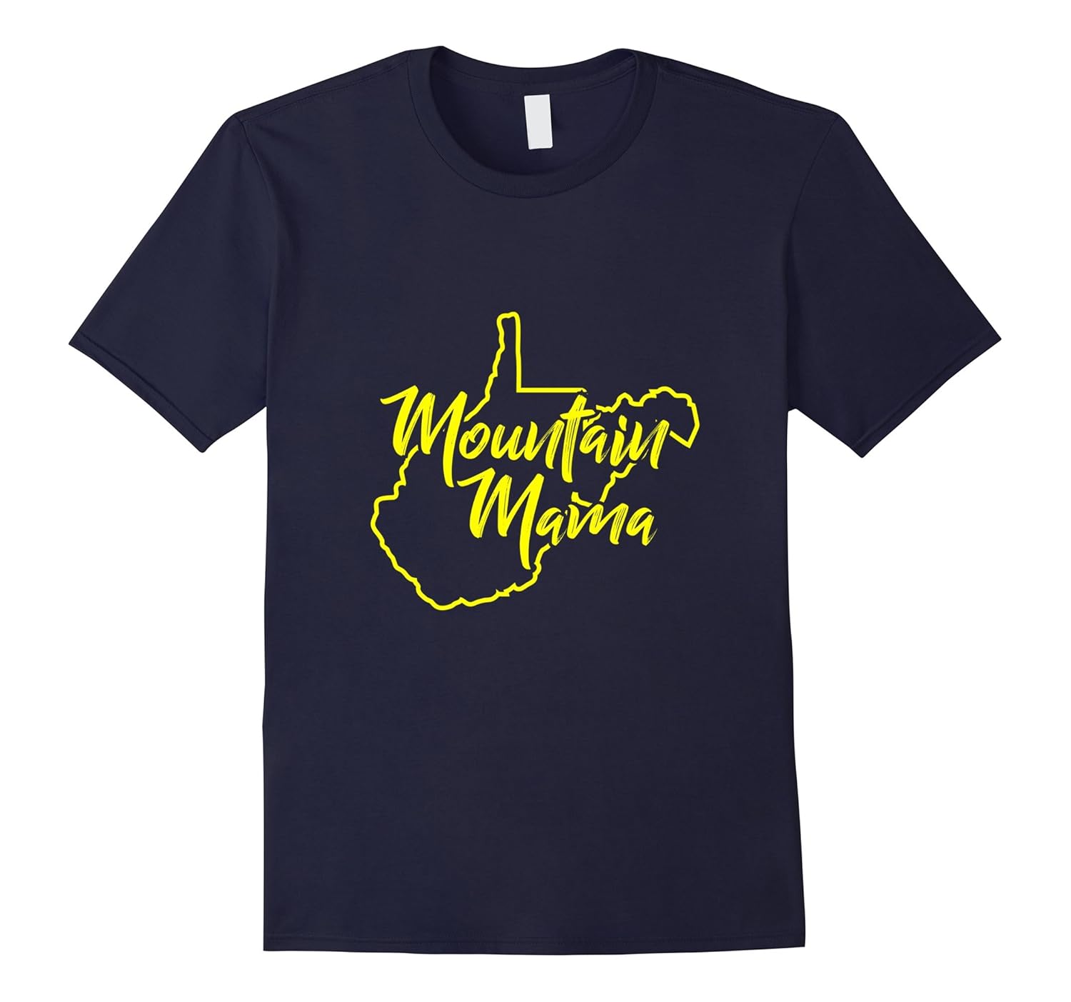 Mountain Mama West Virginia T-shirt-ANZ