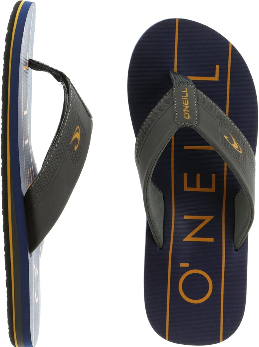 ONEILL Mens Water Friendly Flip Flop Sandal Surf, Skate & Street Shoes