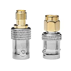 TJMD SMA to BNC Kits 3 Sets RF Coaxial Adapter Male