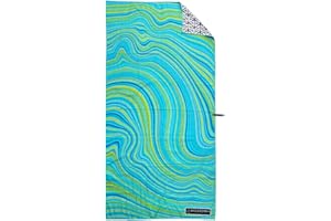 ECCOSOPHY Microfiber Beach Towel - Sand Free Towels are Quick Dry, Light Weight, Super Absorbent - Perfect Pool, Travel, Cruise, Camping Essentials - Oversized Extra Large for Adults 71x35 in
