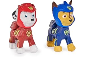 Swimways Paw Patrol Floatin' Figures, Swimming Pool Accessories & Kids Pool Toys, Paw Patrol Party Supplies & Water Toys for 