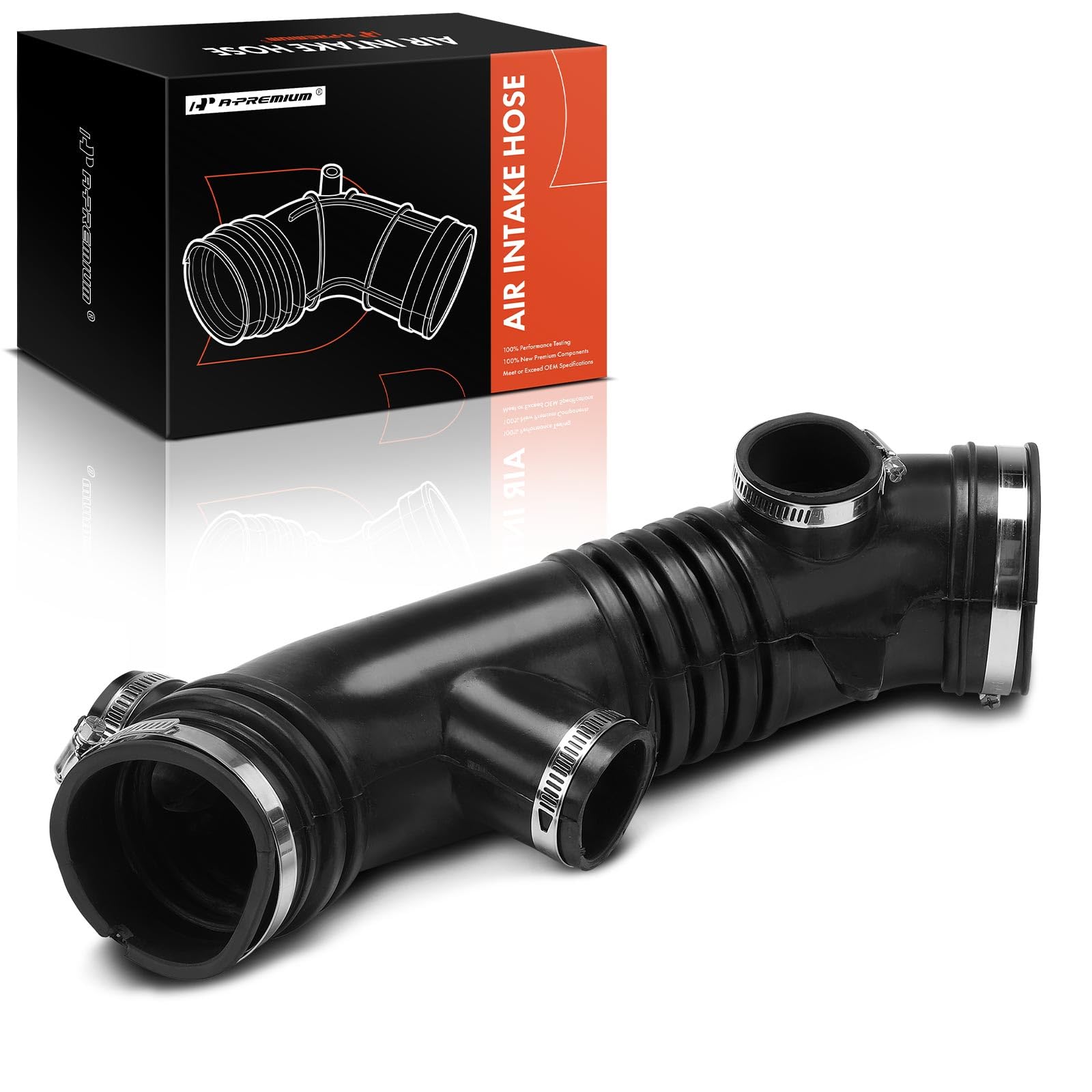 Photo 1 of A-Premium Engine Air Intake Hose Tube [fits DOHC, 6Cyl 3.4L, Gas] Compatible with Toyota Tacoma 2001 2002 2003 2004, Pickup 2-Door & 4-Door, Replace# 1788162170, 17881-62170