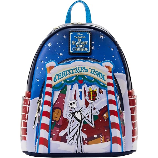 Amazon.com: Loungefly Nightmare Before Christmas Snowman  display picture 2