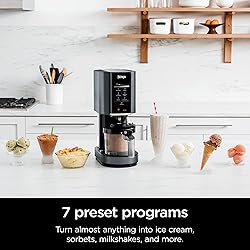 Ninja CREAMi, Ice Cream Maker, Ice