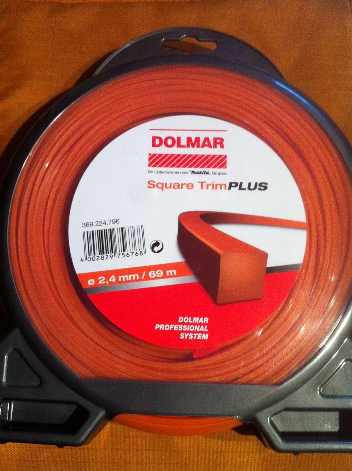 Dolmar 369224796 Square Trim + 2.4/69 m