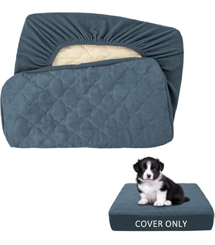 Dog Bed Cover 2-Pack Waterproof S (42