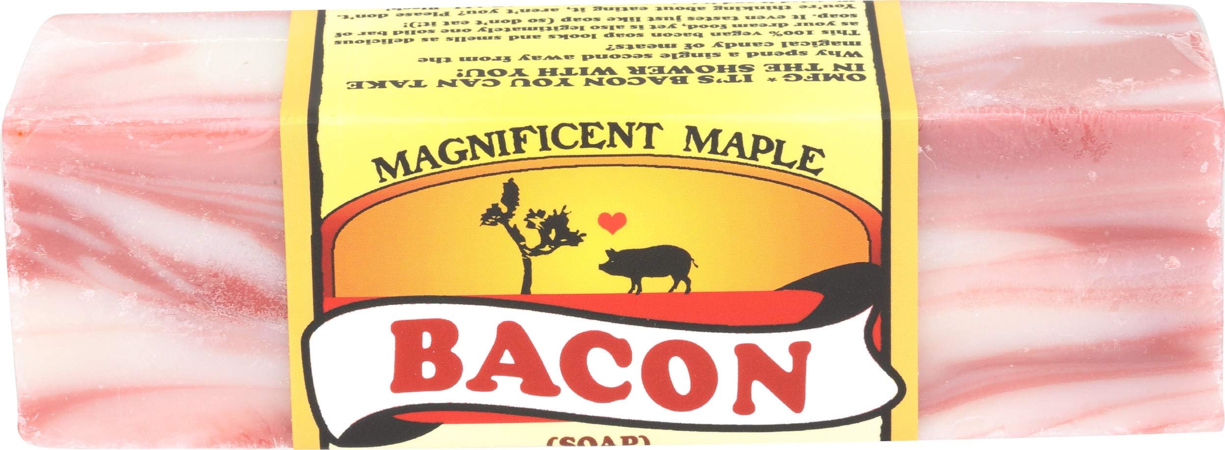 Bacon Soap: Bacon you can actually take in the shower with you by Outlaw Soaps