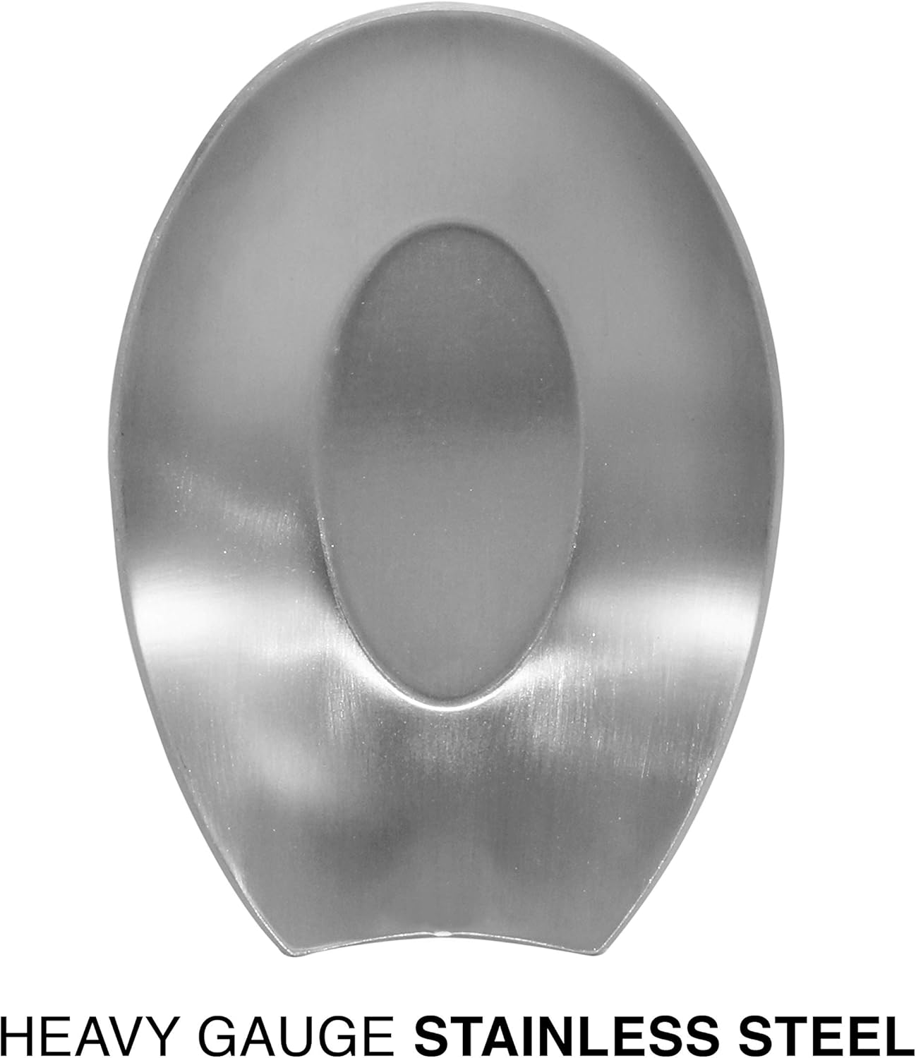 Oggi 7169 Double Stainless Steel Spoon Rest Kitchen Accessories Spoon Rests