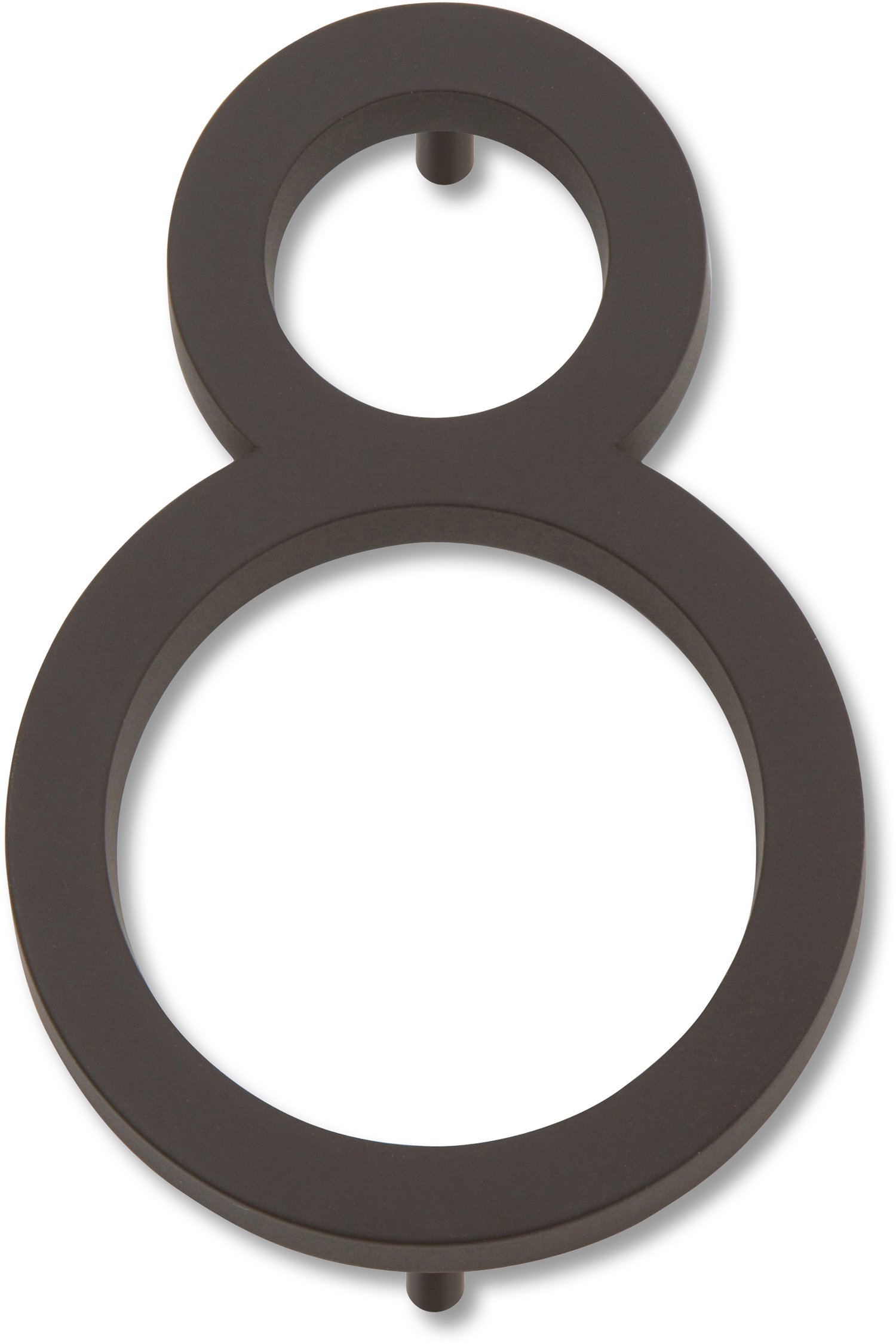 Photo 1 of Atlas Homewares AVN8-O Modern Avalon House Number, Eight, Aged Bronze