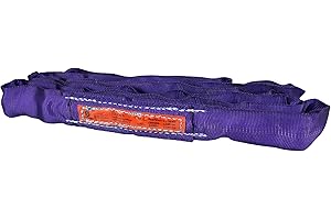 KENNEDY WIRE ROPE & SLING COMPANY Power Lift PL1x4' Purple Polyester Round Sling (2,600 lb. Vertical Capacity)| Various Sizes in Listing | Kennedy Wire Rope & Sling Co. | Proudly Manufactured in The USA