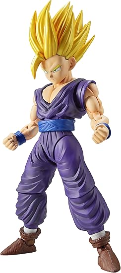 Amazon フィギュアライズスタンダード ドラゴンボール 超サイヤ人2 孫悟飯 色分け済みプラモデル フィギュア ドール 通販