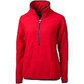 Cutter & Buck womens Cascade Eco Womens Sherpa Fleece Pullover