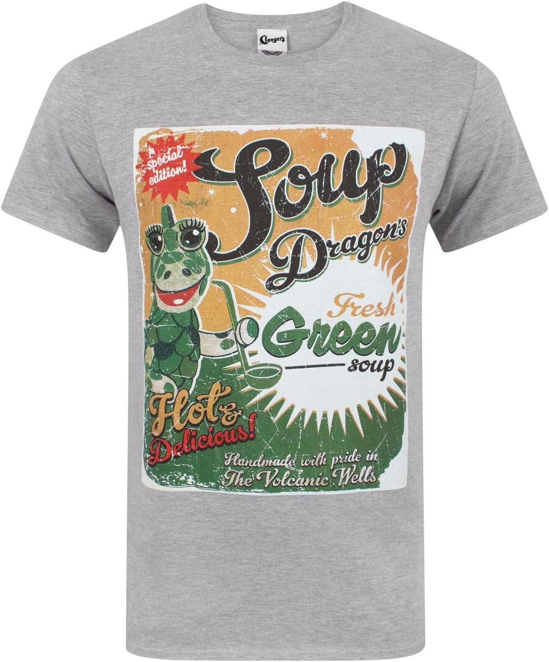 Clangers Soup Dragons Green Soup Men's T-Shirt