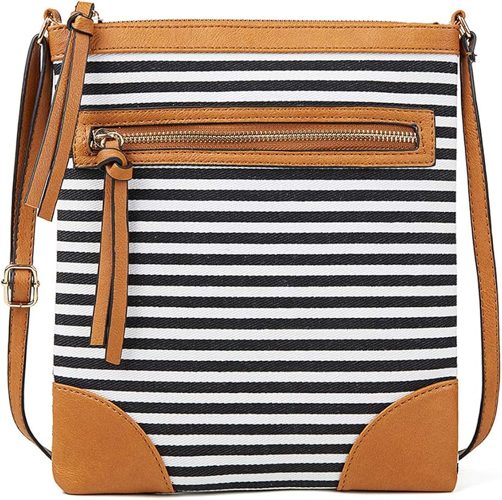Duketea Crossbody Bags for Women Medium Size, Fit iPad Crossover Phone