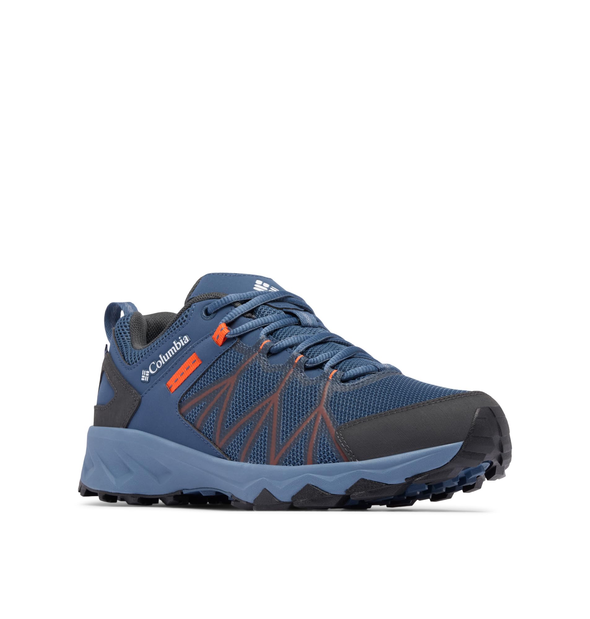 Columbia Mens Peakfreak II Outdry, Zinc/Tangy Orange, 8 Image