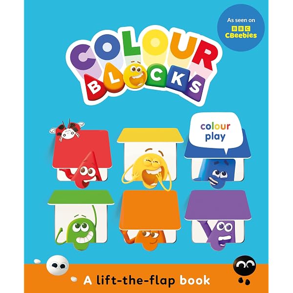 Alphablocks A-Z: A Lift-the-Flap Book | Amazon.com.br