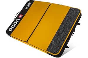 Ocun Dominator FTS Boulder Crash Pad for Rock Climbing, Indoor & Outdoor Safety Pad