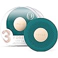 FOREO UFO 3 go - Compact 4-in-1 Full Facial LED Mask Treatment - Deep Moisturiser - Anti Aging Face Mask Beauty - Face Massager