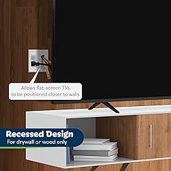 TOPGREENER in Wall Cable Management System,Recessed