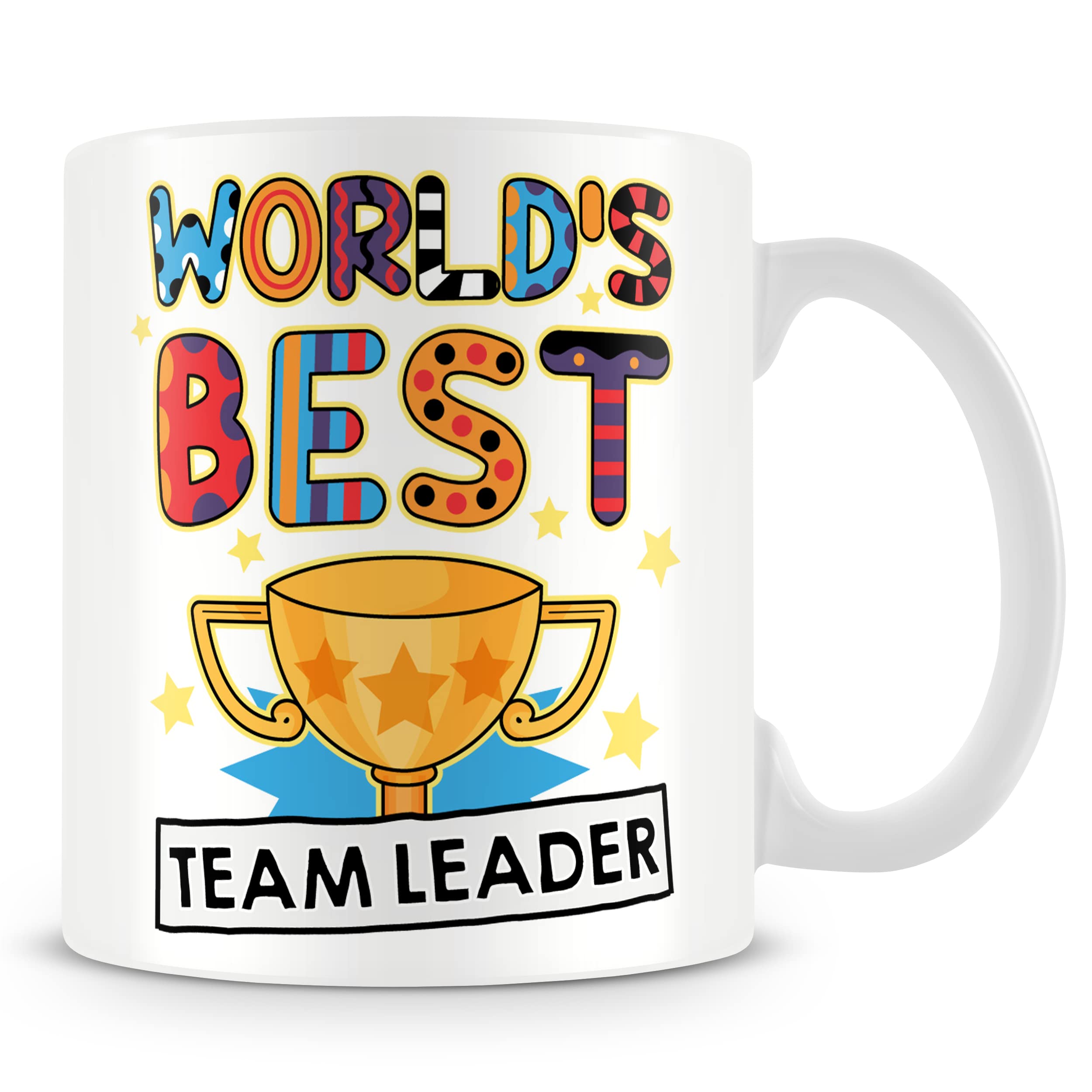 MUGGZ Team Leader Mug - Worlds Best Team Leader Gift