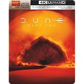 Dune: Part Two (4K Ultra HD Steelbook + Digital)