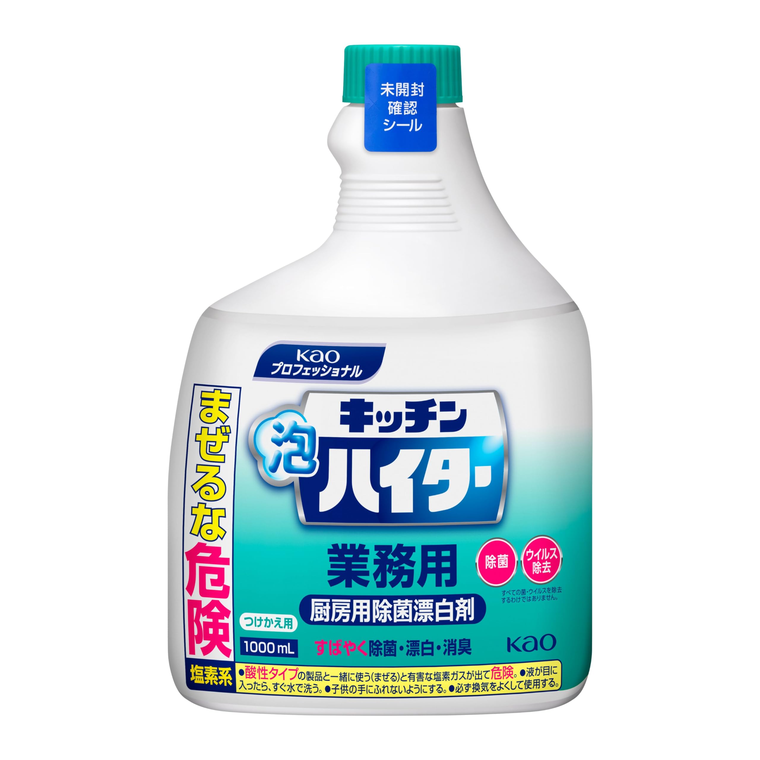 Kao キッチン泡ハイター 業務用 つけかえ用 1000ml 花王の商品画像
