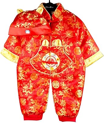 baby boy chinese new year outfit