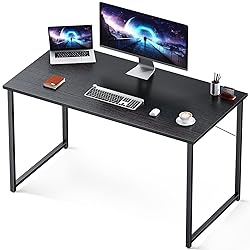 Coleshome 48 Inch Computer Desk, Modern Simple