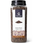 F&Agrave;TIMA Whole Black Peppercorns 18 Oz Premium Sun Dried Non GMO Black Pepper for Grinder Refill and Cooking