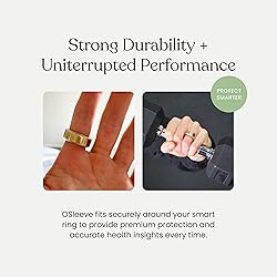 OSLEEVE | Smart Ring Protector | Compatible with