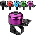 Paliston Bike Bell Bicycle Bell Crisp Sound for Adults Kids Boys Girls