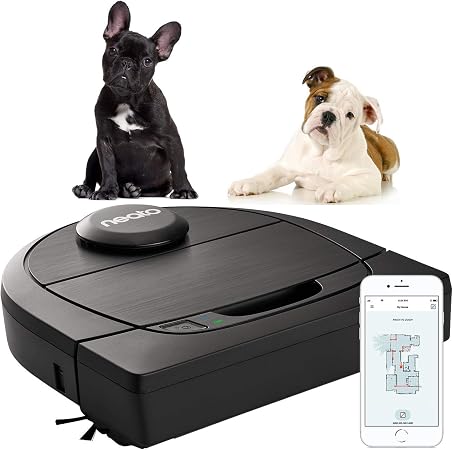 Neato Robotics D650 Cleaner Pack Corner Cleaning Robotic Vacuum