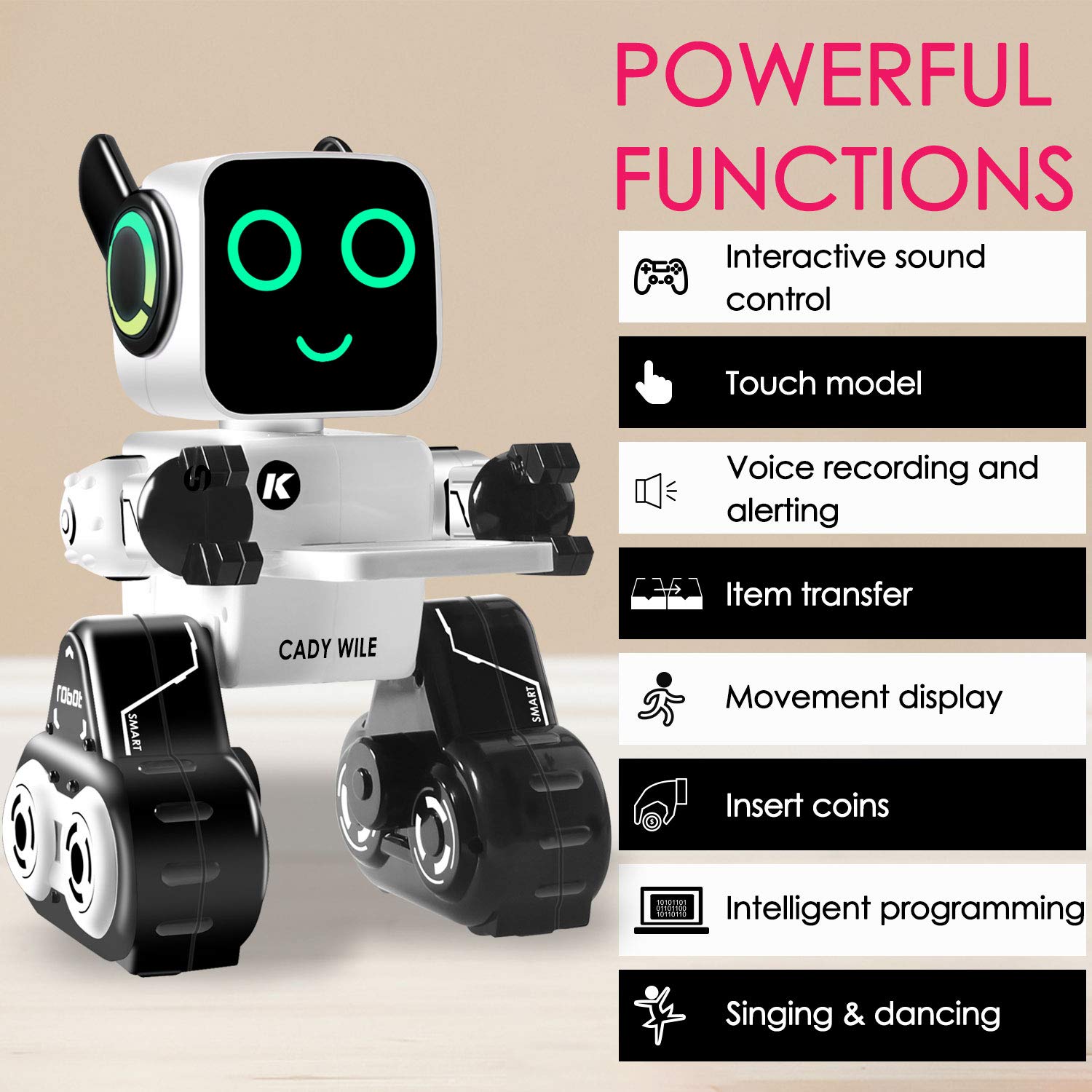 ihbuds remote control robot