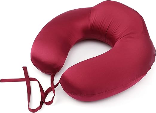 Amazon Com Lilysilk Travel Pillow With Real Silk Cover Soft