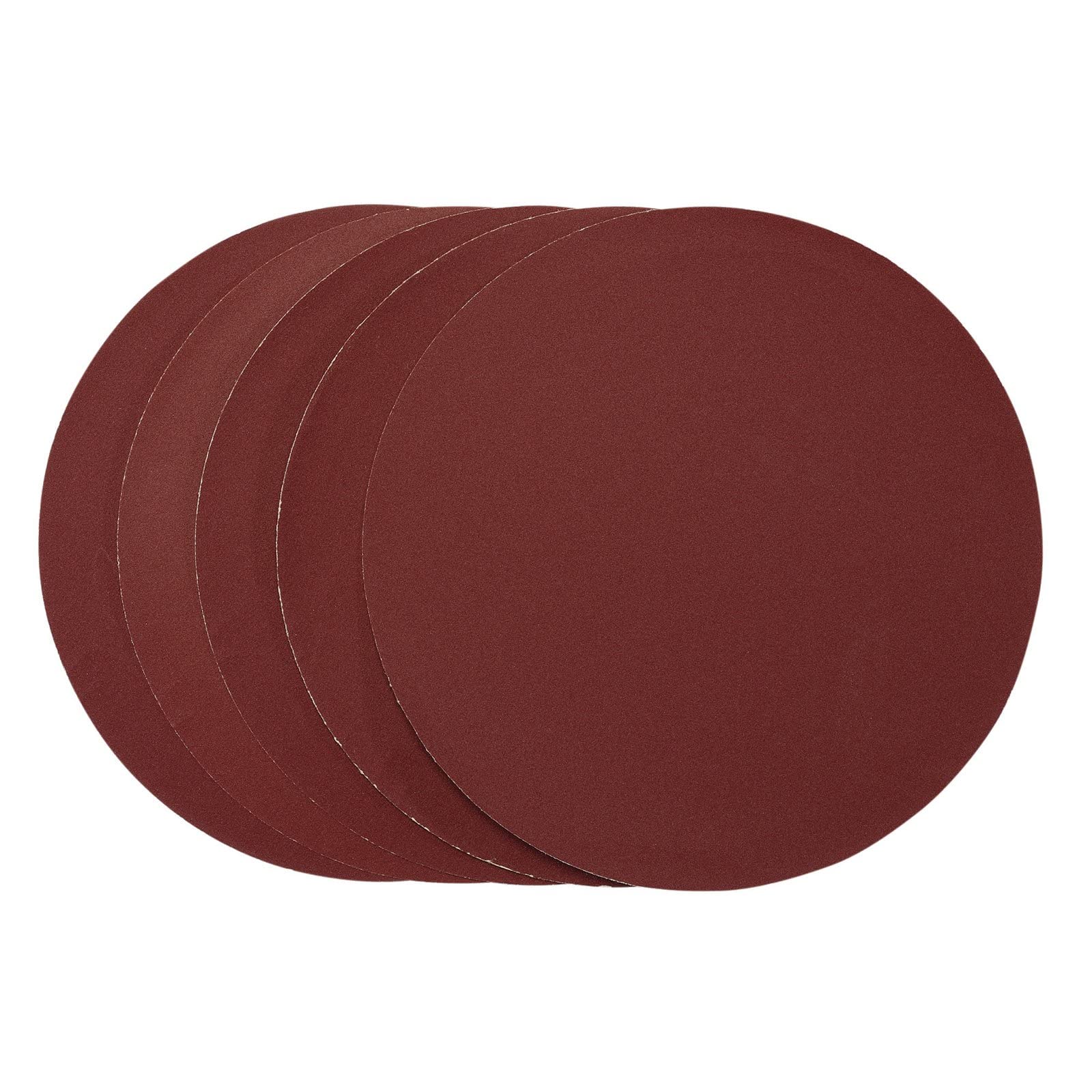 Draper 63045 Sanding Discs, 200mm, 240 Grit, PSA (Pack of 5)