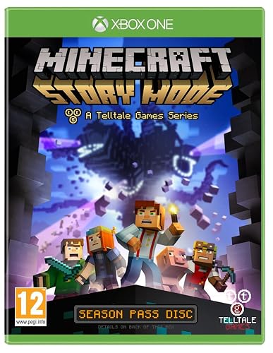 #18 — Minecraft: Story Mode - A Telltale Game Series - Season Disc (Xb…
