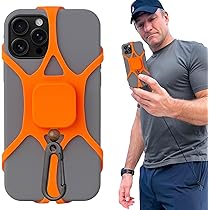 Pulpo Safety Cell Phone Lanyard 2am Black Fits Smartphones 6.1