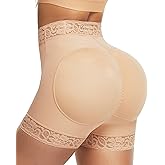 Lover-Beauty Butt Lifting Shapewear for Women Fajas Body Shaper Under Dresses Faja Shorts Tummy Control Hip Lifter Panties