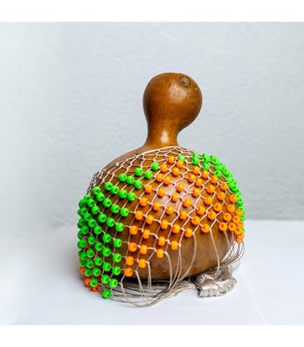 Amazon.com: Latin Percussion LP483 Pro Shekere : Musical Instruments