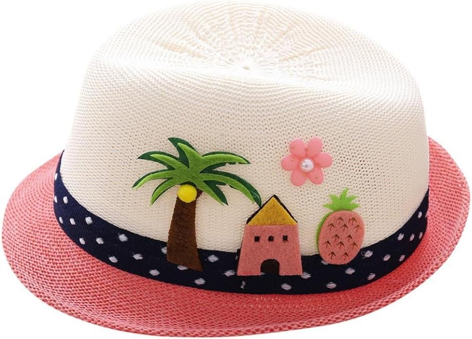 Baby Hat for 2-6 Years Old Kids Summer Baby Hat Cap Children Breathable Hat Show Kids Hat Boy Girls Hats Caps